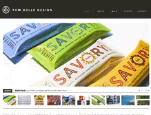 Tablet Screenshot of dolledesign.com
